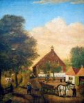 Mol Abraham Willem schilderij Lodderlandsedijk 64 (ca 1850).jpg